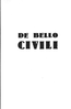 DE BELLO CIVILI (1989-1992)