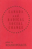 CANADA and RADICAL SOCIAL CHANGE
