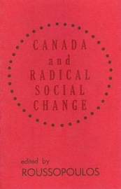 CANADA and RADICAL SOCIAL CHANGE