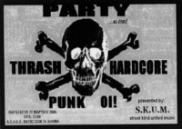 Party... κι έτσι!: Trash, hardcore, Punk, Oi