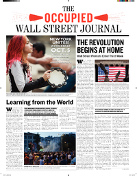 The Occupied Wall Street Journal (1)