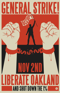 General Strike Liberate Oakland
