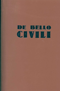 DE BELLO CIVILI (2)