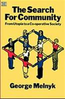 The Search For Community: From Utopia to a Co-operative Society